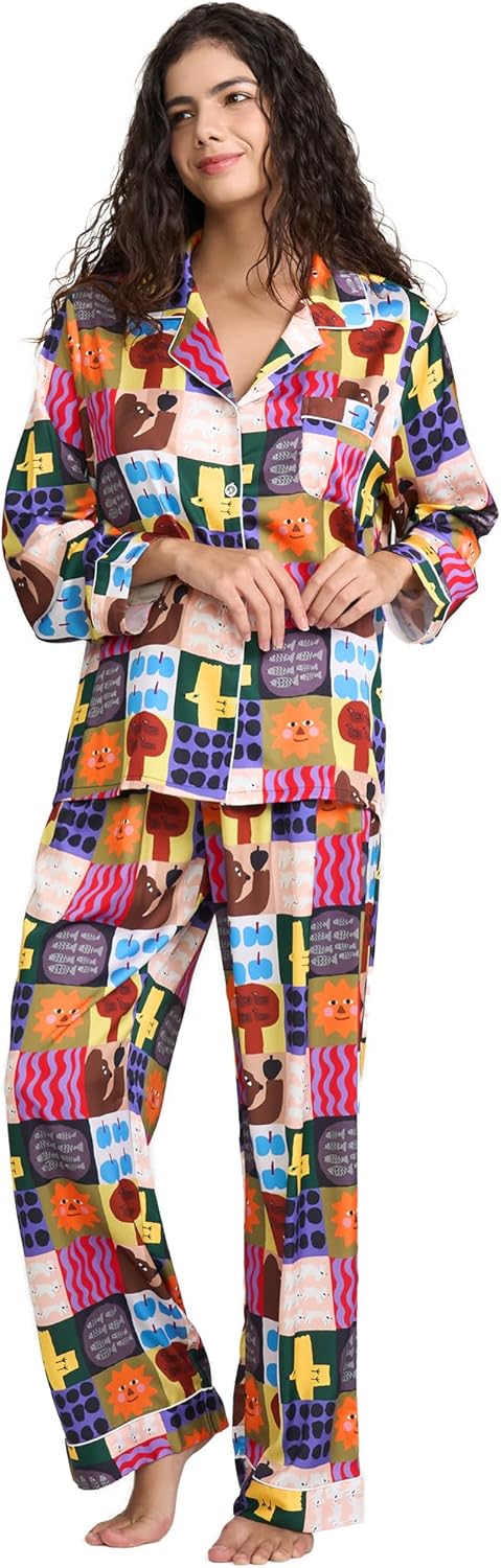 Womens Silk Satin Pajamas Set for Ultimate Comfort and Style