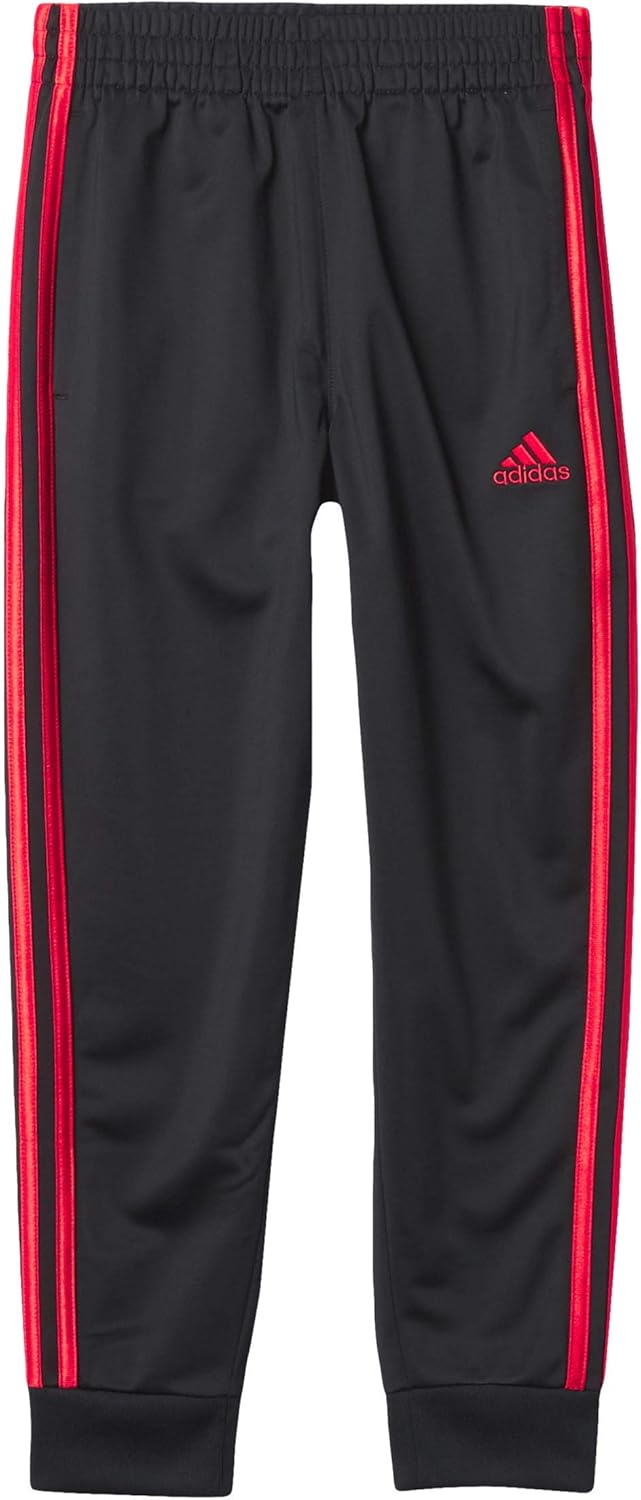 adidas Boys Iconic Tricot Jogger Pants for Comfort and Style