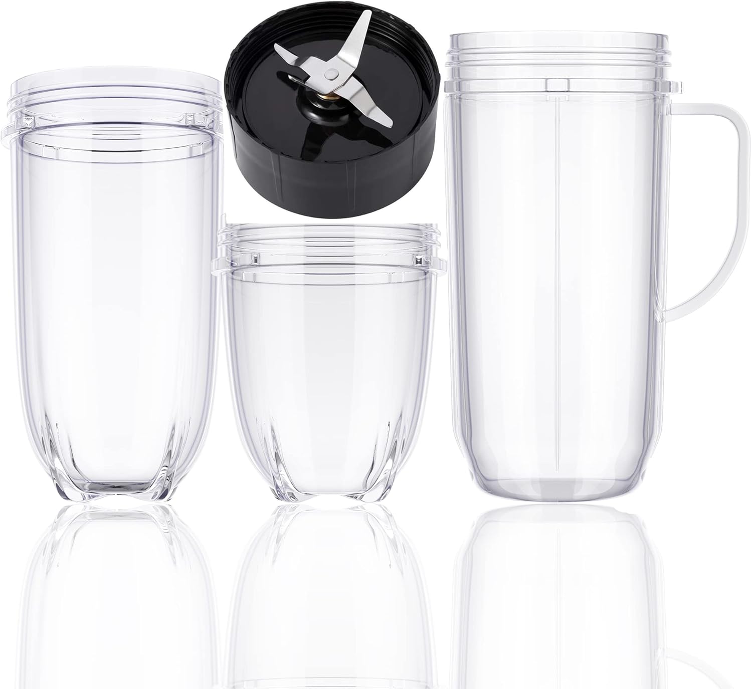 Blend with Ease: 4pc MB Blender Replacement Set