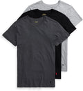 Men's Classic Fit Undershirt 3-Pack - Wicking Crew Essentials