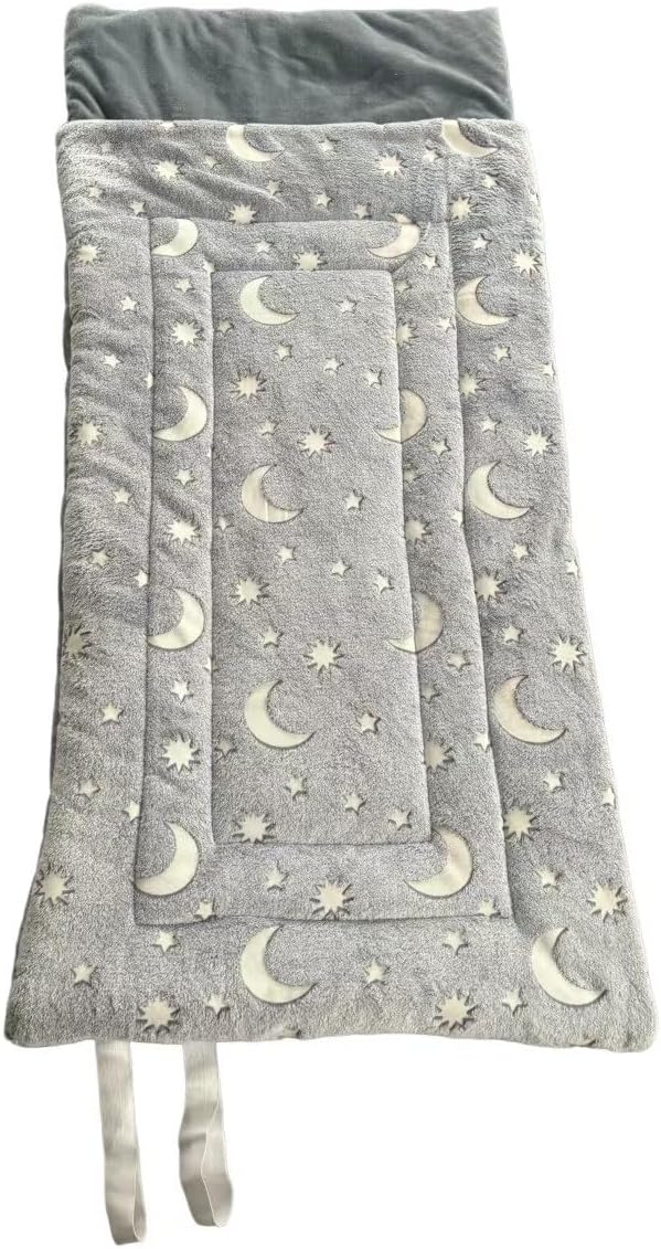 Kids Sleeping Bag Glow in The Dark Slumber Bag for Sleep Overs