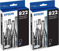 Epson T822 DURABrite Ultra Ink Cartridge Pack for Workforce Pro