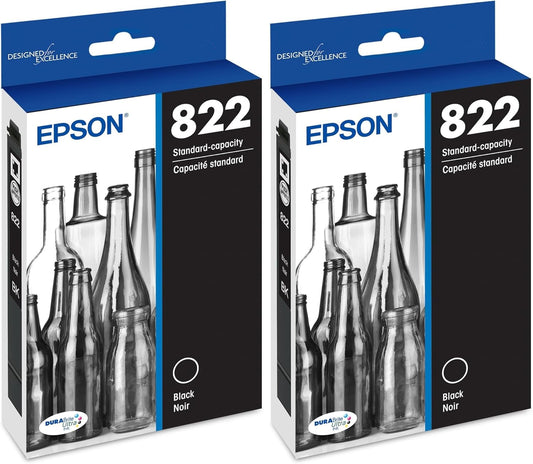 Epson T822 DURABrite Ultra Ink Cartridge Pack for Workforce Pro