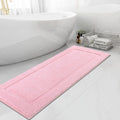 SHACOS Super Soft Bathroom Rug Runner 24x60 in - Plush Absorbent
