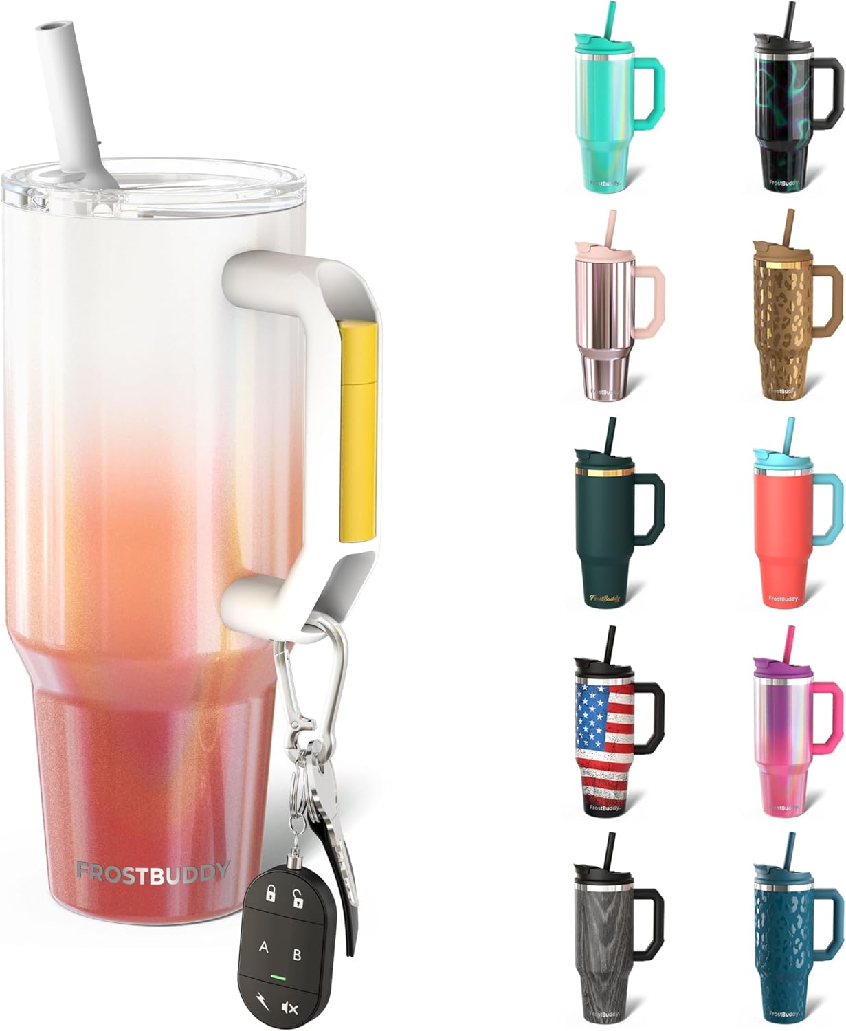 Thicc Buddy 40 oz Stainless Steel Vacuum Insulated Tumbler
