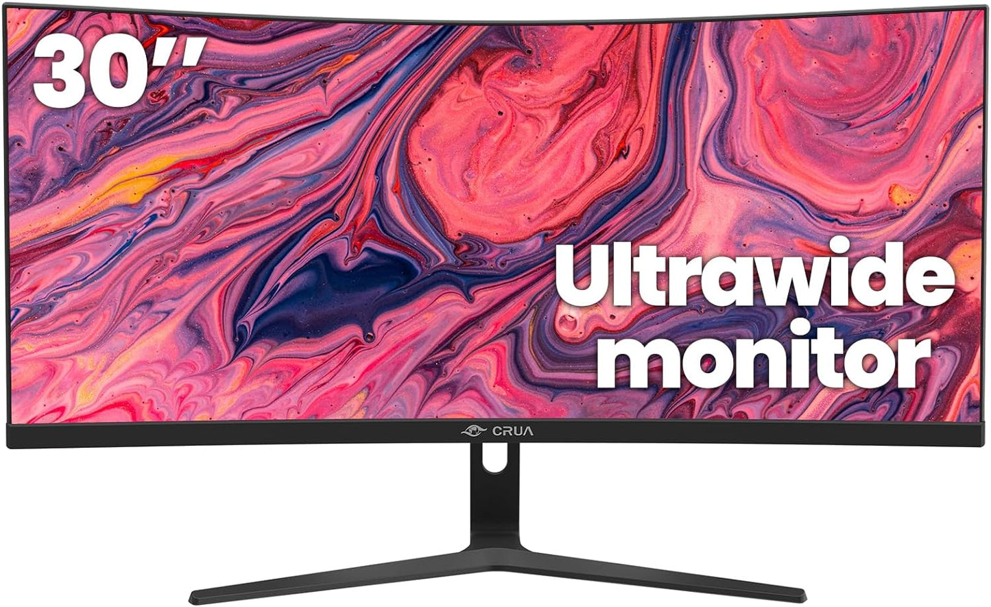 Immerse in WFHD with CRUA Ultrawide Monitor