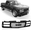 Front Grille Compatible With 1994-2000 GMC C/K Sierra Yukon - Durable