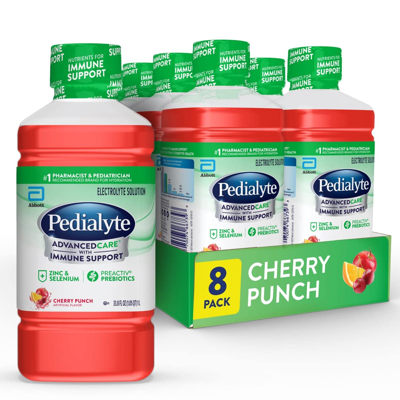 Pedialyte AdvancedCare Electrolyte Solution for Hydration