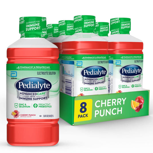 Pedialyte AdvancedCare Electrolyte Solution for Hydration
