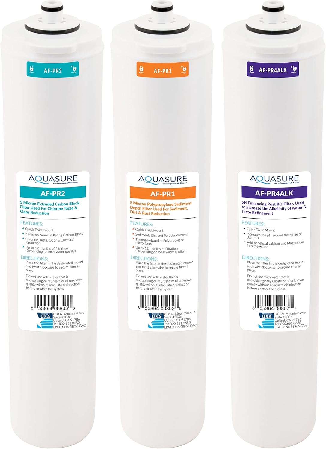 Aquasure Premier Series Replacement Filter Cartridge Review