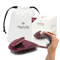 Manta Original Anti-Breakage Hairbrush - Gentle Detangler for Wet