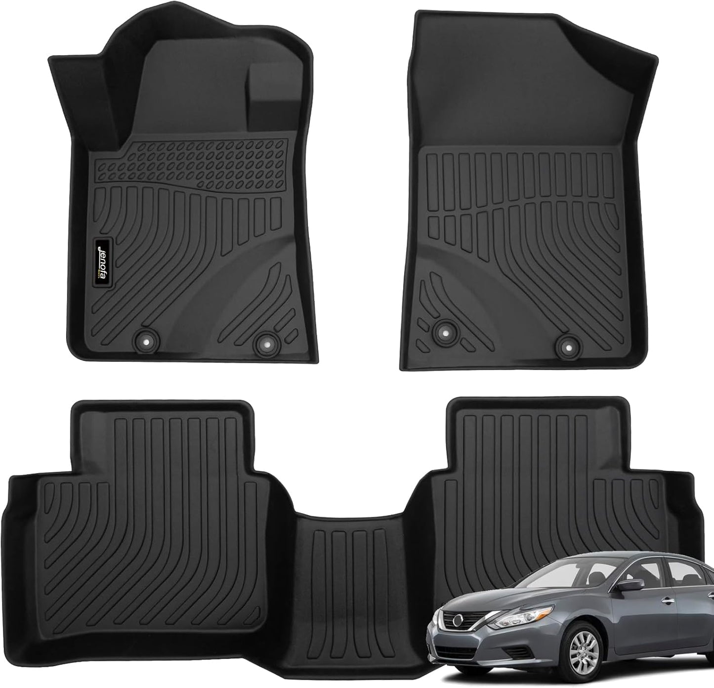 Custom Fit Jenofa Floor Mats for Nissan Altima 2014-2018
