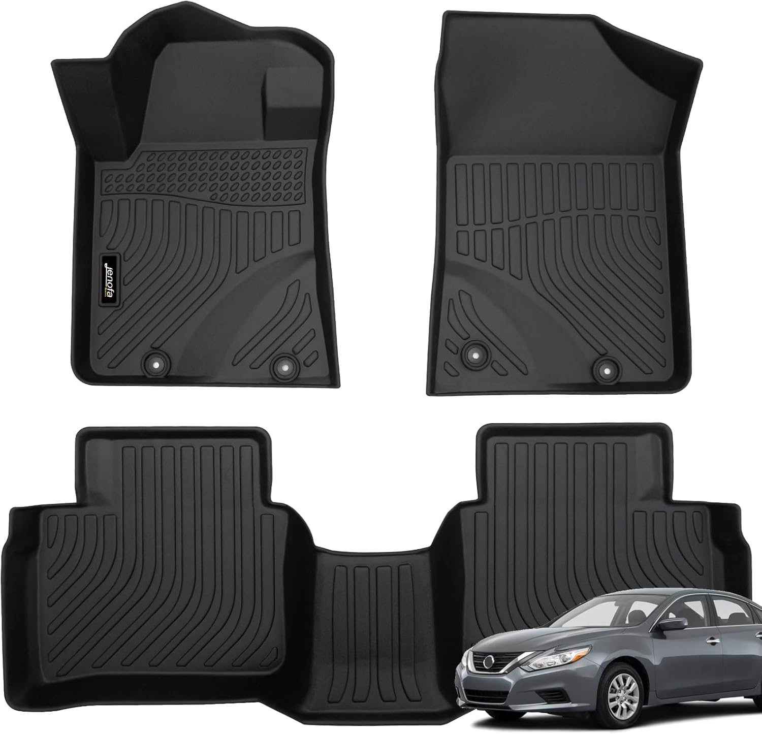 Custom Fit Jenofa Floor Mats for Nissan Altima 2014-2018