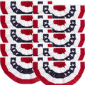 1.5x3 Ft American Bunting Flag Outdoor - Double-Sided Patriotic Decor