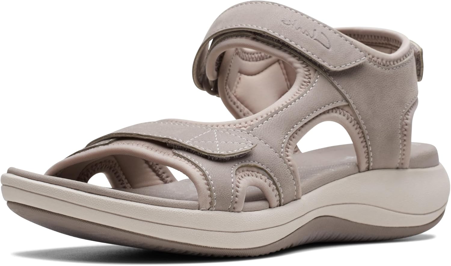 Clarks Women's Mira Bay Flat Sandals for Comfort and Style