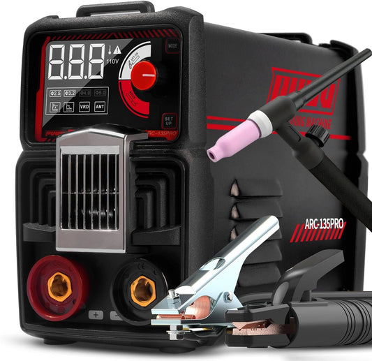 110V 135A Stick Welder Digital Welding Machine with Hot Start