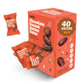 Realsy Filled Medjool Dates Chocolate Peanut Butter - 40 Individually