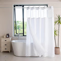 Waterproof Snap-In Liner Shower Curtain by FONFLAIRE