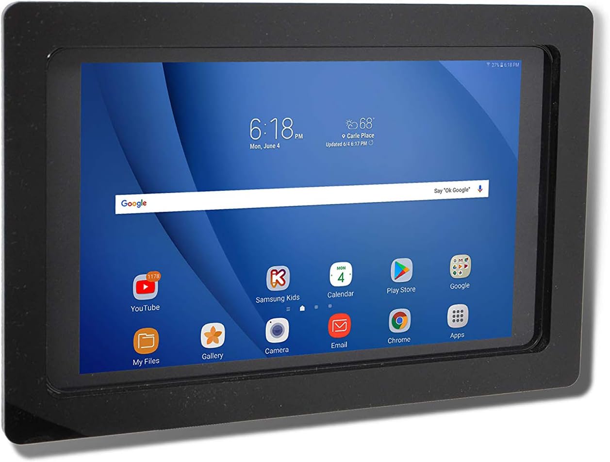 TABcare Security Anti-Theft Acrylic VESA Enclosure for Galaxy TAB A8
