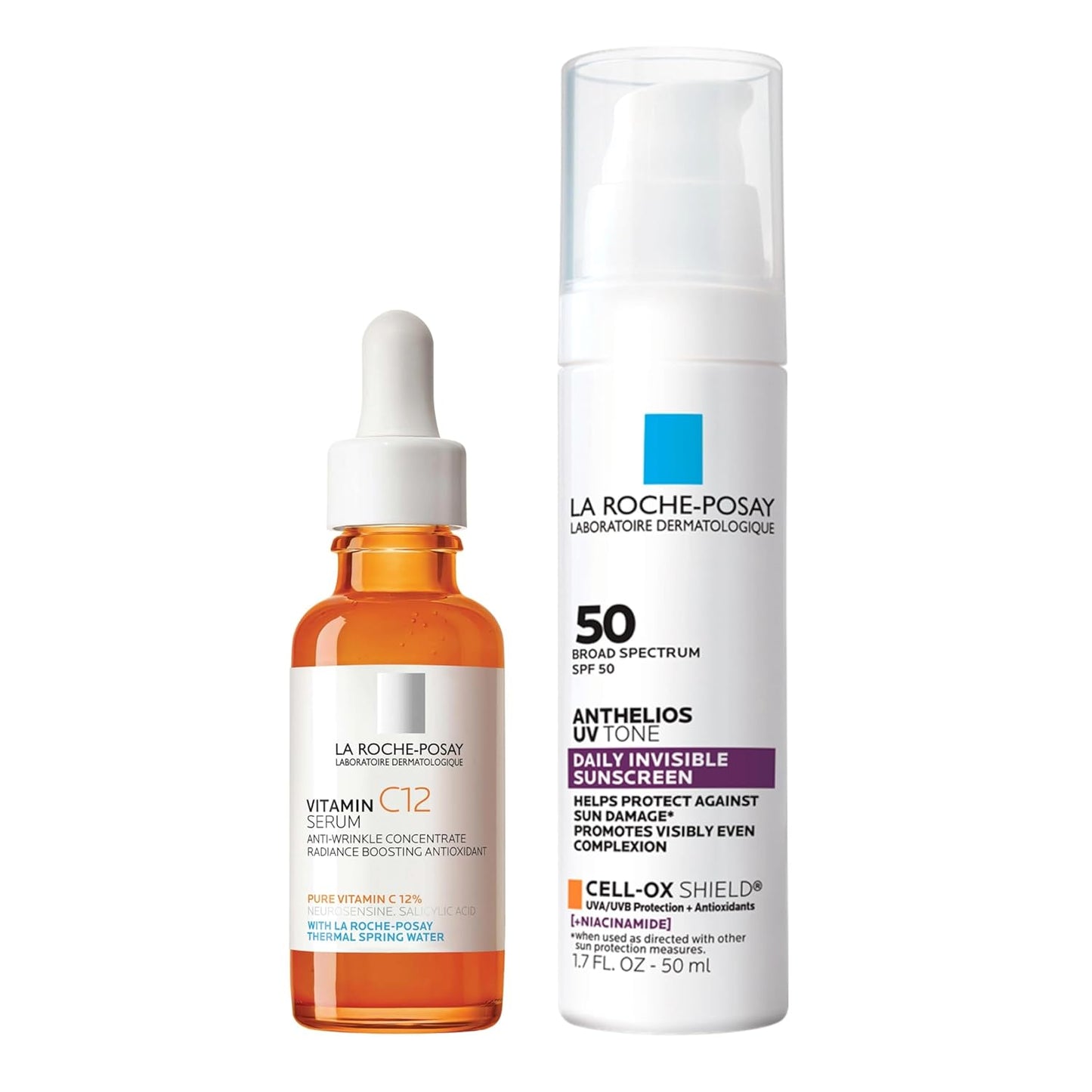 La Roche-Posay Pure 12% Vitamin C Serum for Radiant Skin