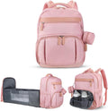 Baby Diaper Bag Backpack with Changing Station - 28L Practical Mom Bag