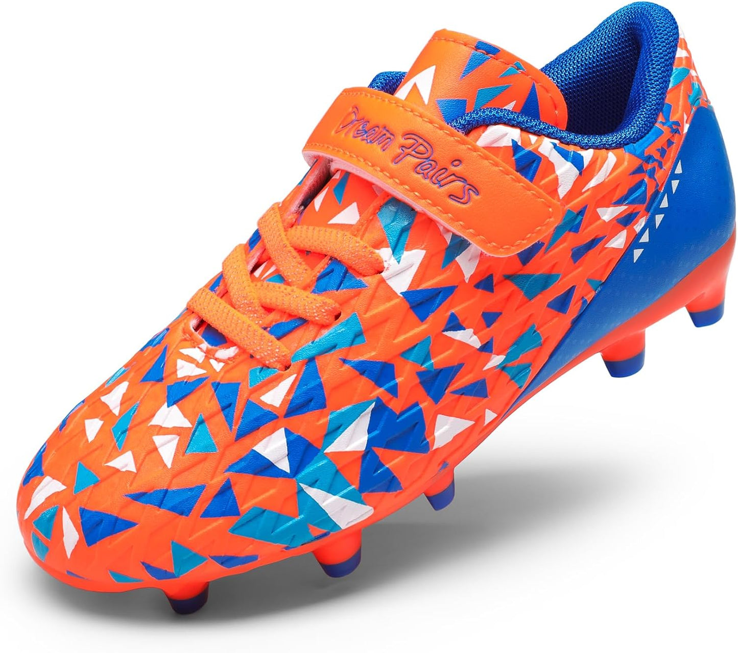 DREAM PAIRS Kids Soccer Cleats for Boys and Girls Football Shoes