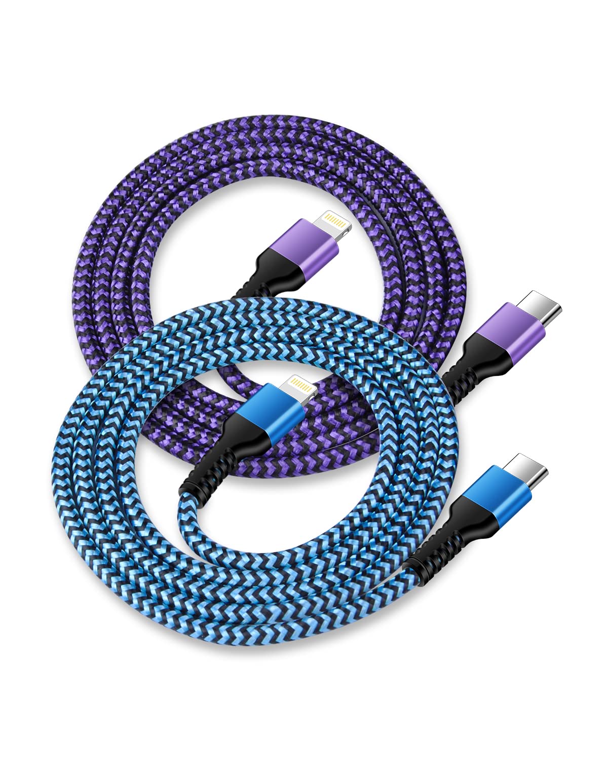 Fast Charge iPhone with 10ft Power Delivery Cable