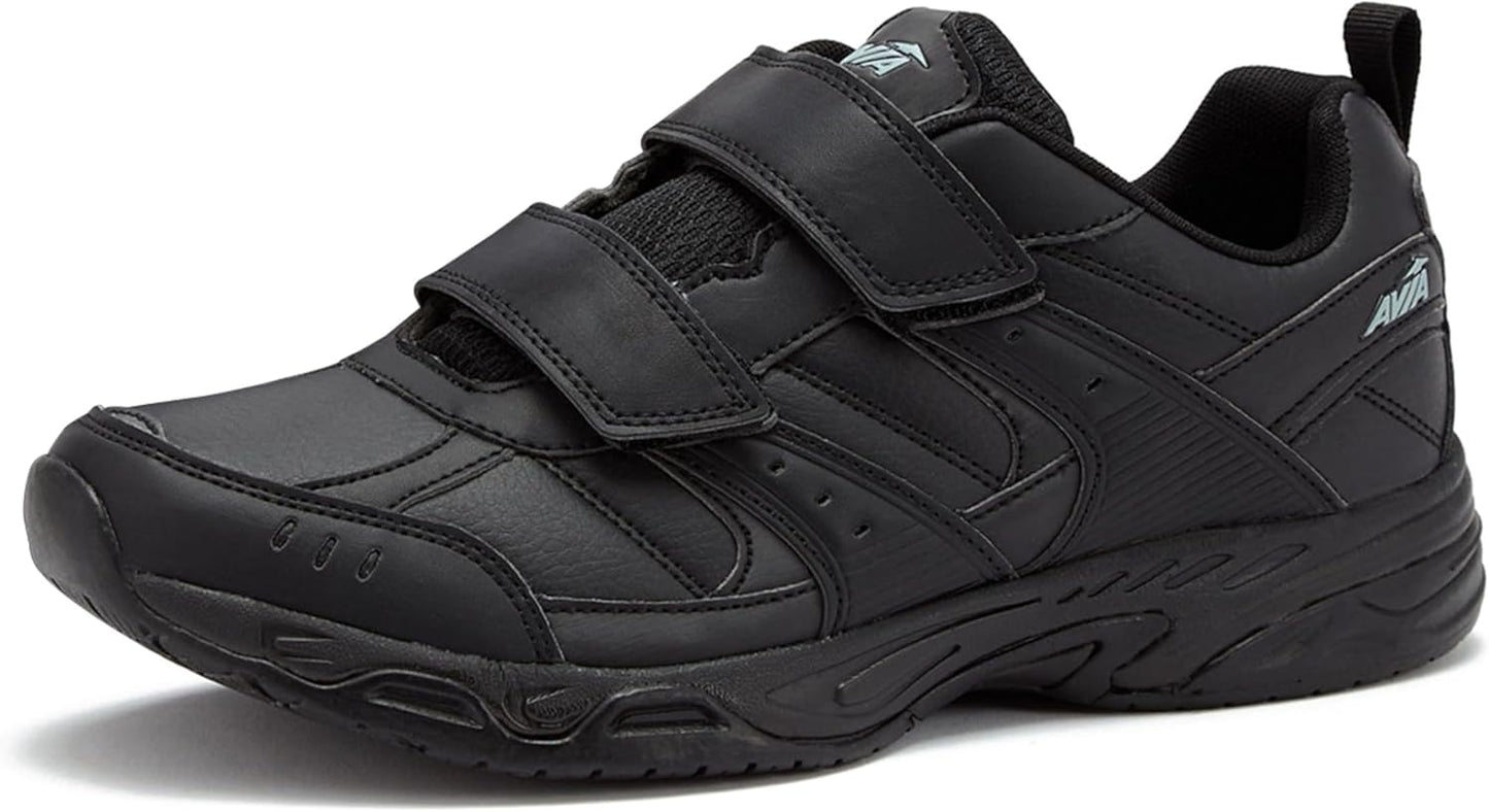 Avia Avi-Union II Strap Non Slip Shoes for Men - Comfort Fit