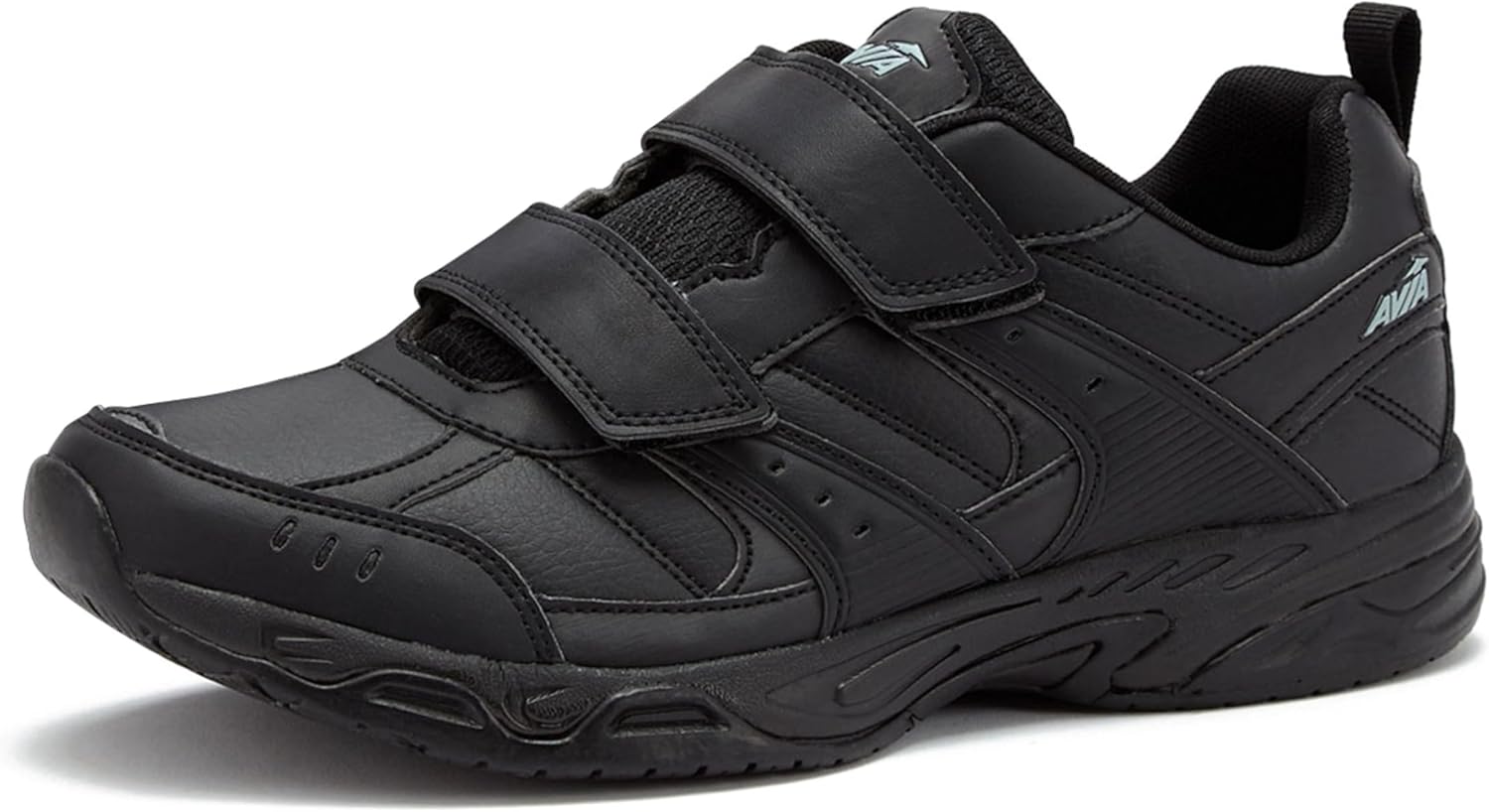 Avia Avi-Union II Strap Non Slip Shoes for Men - Comfort Fit