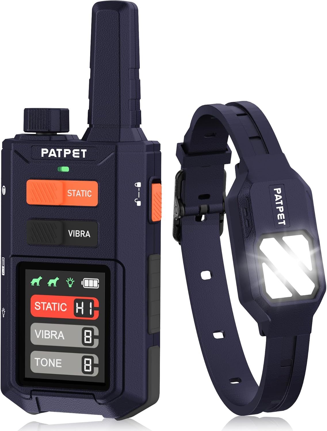 PATPET Dog Training Collar with Remote - 4200FT Shock Collar