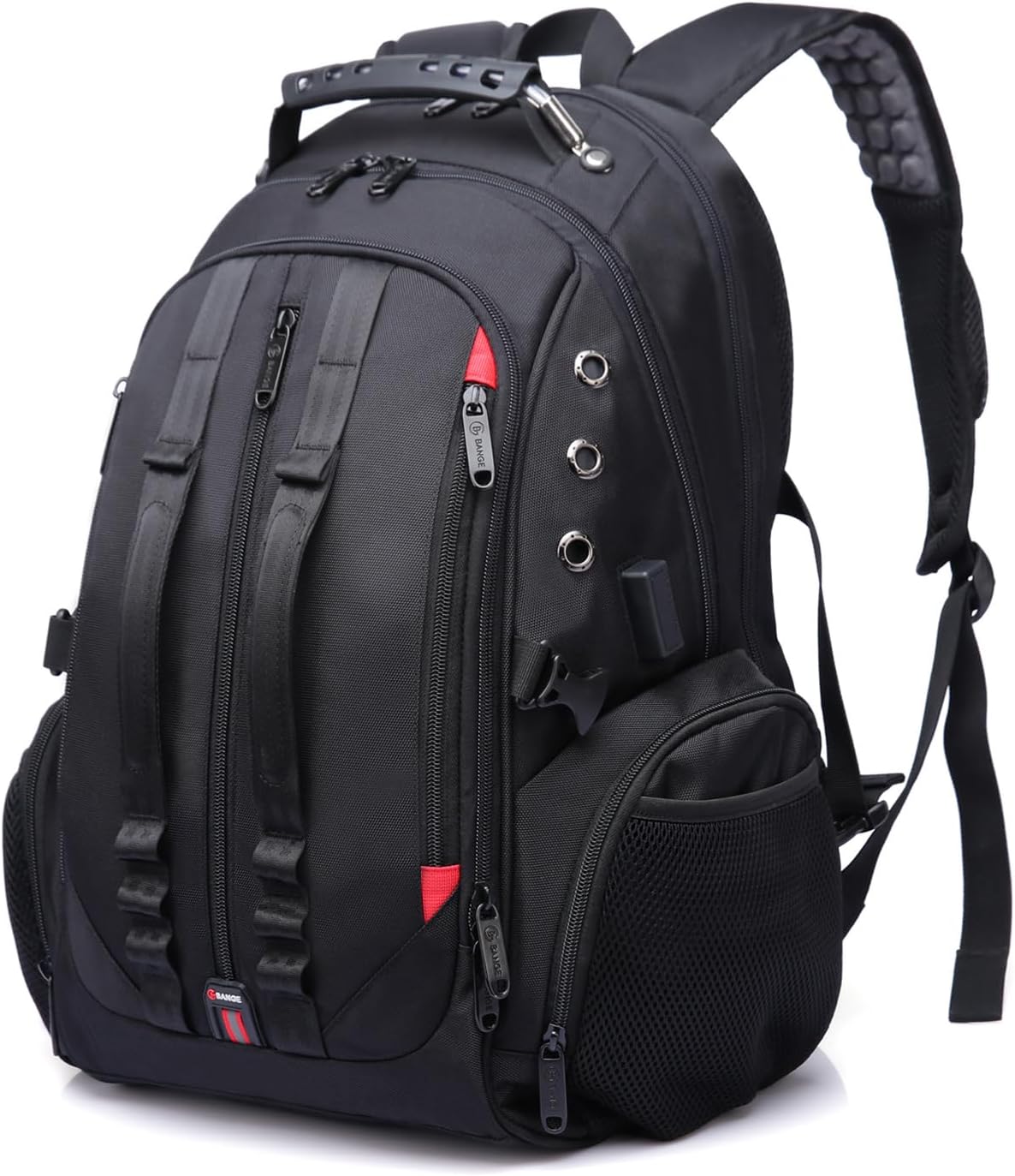 BANGE Large Laptop Backpack 17 inch for Travel and Work