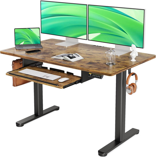 Height-Adjustable Standing Desk - Boost Productivity!