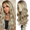 SAPPHIREWIGS Ash Blonde Highlight 134 Loose Body Wave Wig - 26in