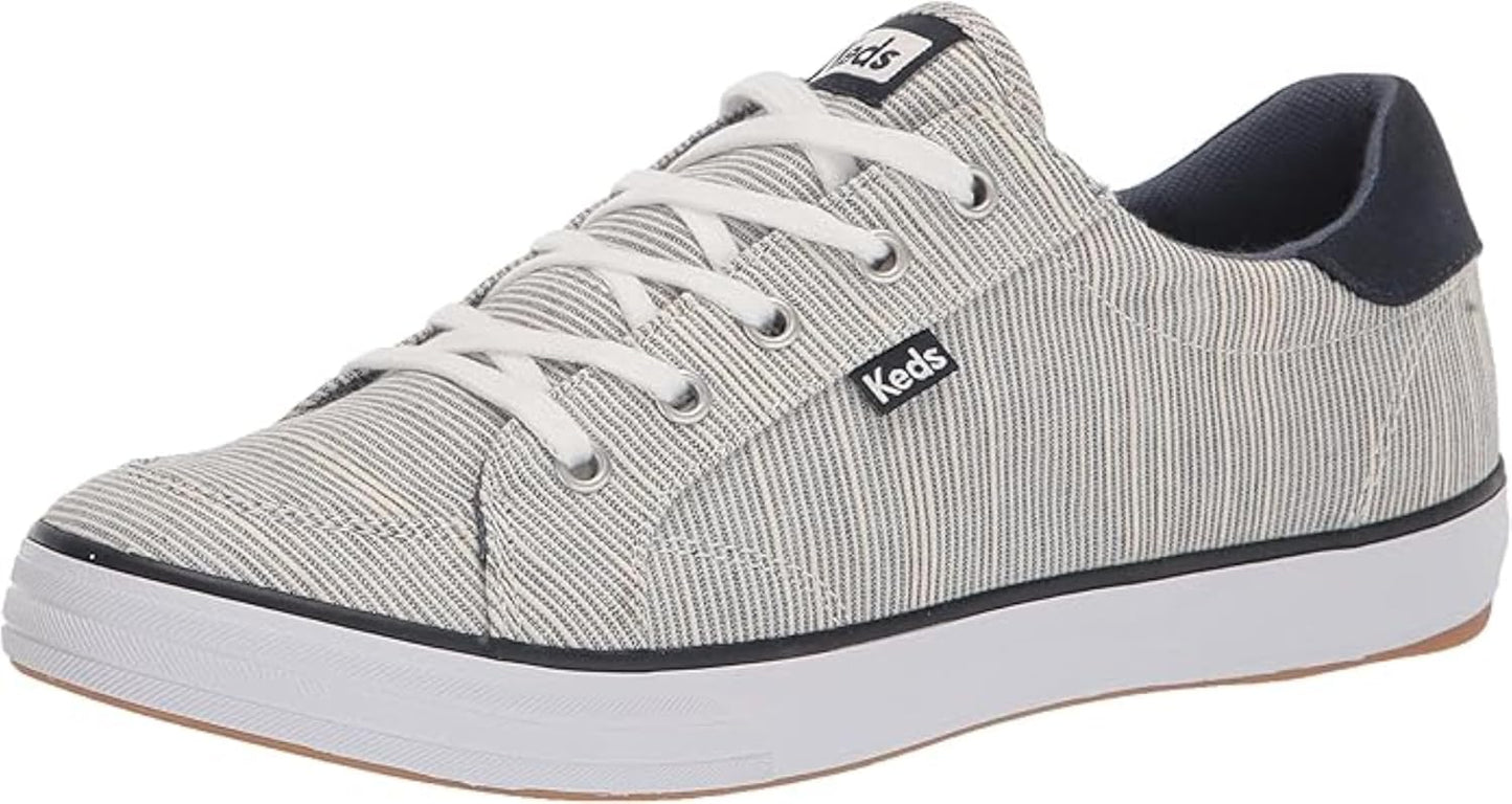 Keds Women's Center III Lace Up Sneaker for Everyday Comfort