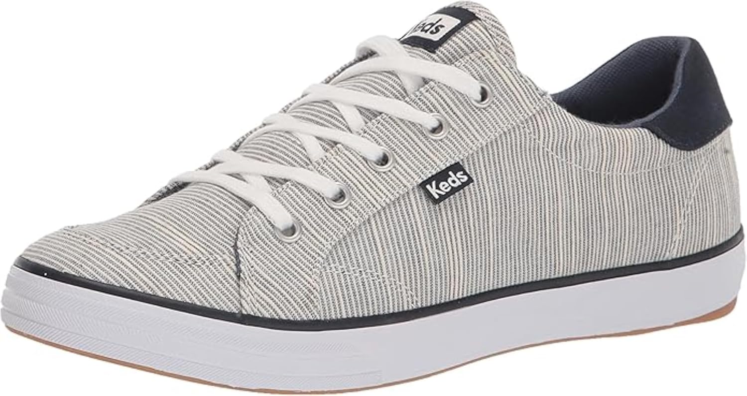 Keds Women's Center III Lace Up Sneaker for Everyday Comfort