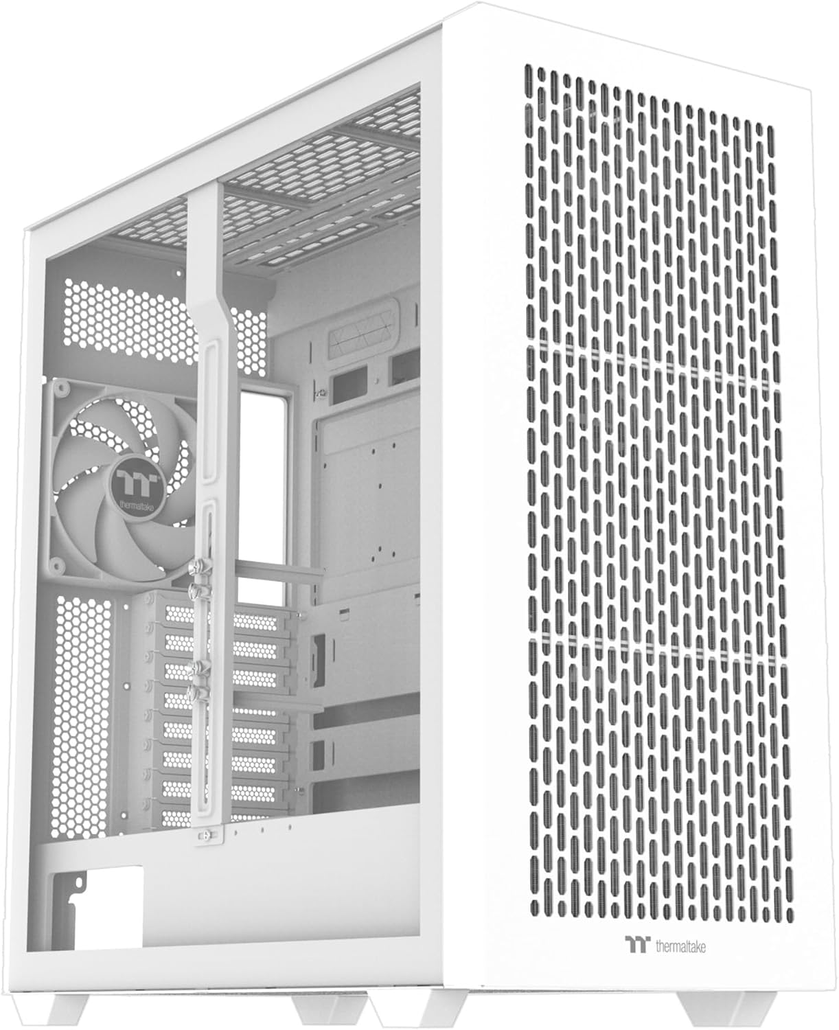 Thermaltake AX500 Snow TG Full Tower with 4x140mm Fans