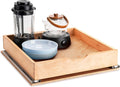 Pull Out Drawers for Kitchen Cabinets 23W x 21D - Fully Assembled Wood