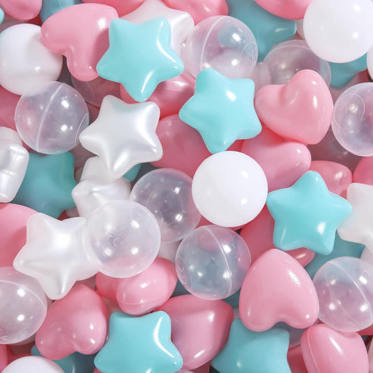 Colorful Plastic Ball Pit Balls for Toddlers - Safe & Fun Play