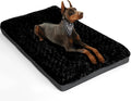 POCBLUE XL Dog Bed 41x27 - Plush Washable Crate Mat for Large Dogs