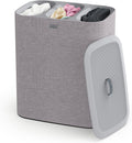 Laundry Hamper Trio 90L Separation Basket - Organized Wash Day