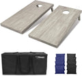 GoSports 4 ft x 2 ft Wooden Cornhole Boards Set for Fun