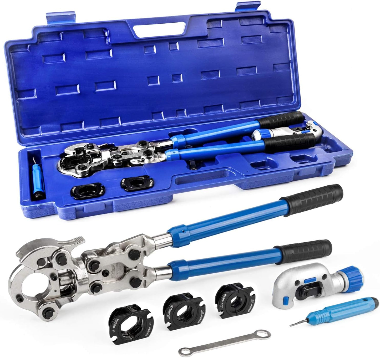 iCrimp Copper Pipe Pressing Tool Kit for ProPress Fittings