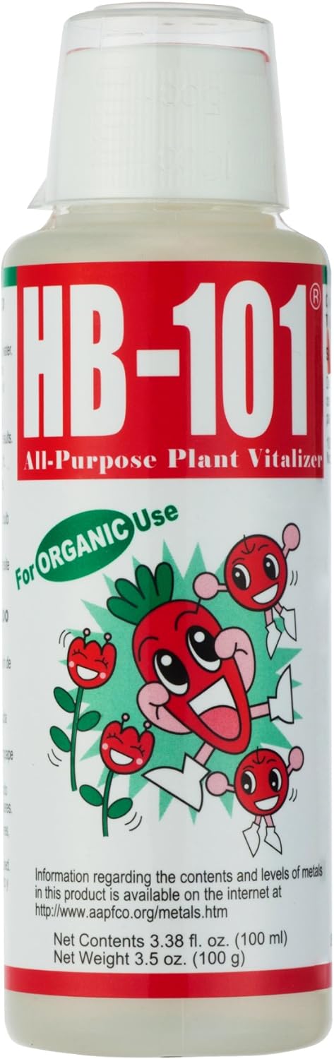 HB-101 All-Purpose Plant Vitalizer for Healthy Growth