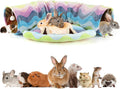 BWOGUE Bunny Tunnel Bed: 2-in-1 Collapsible Pet Play Space