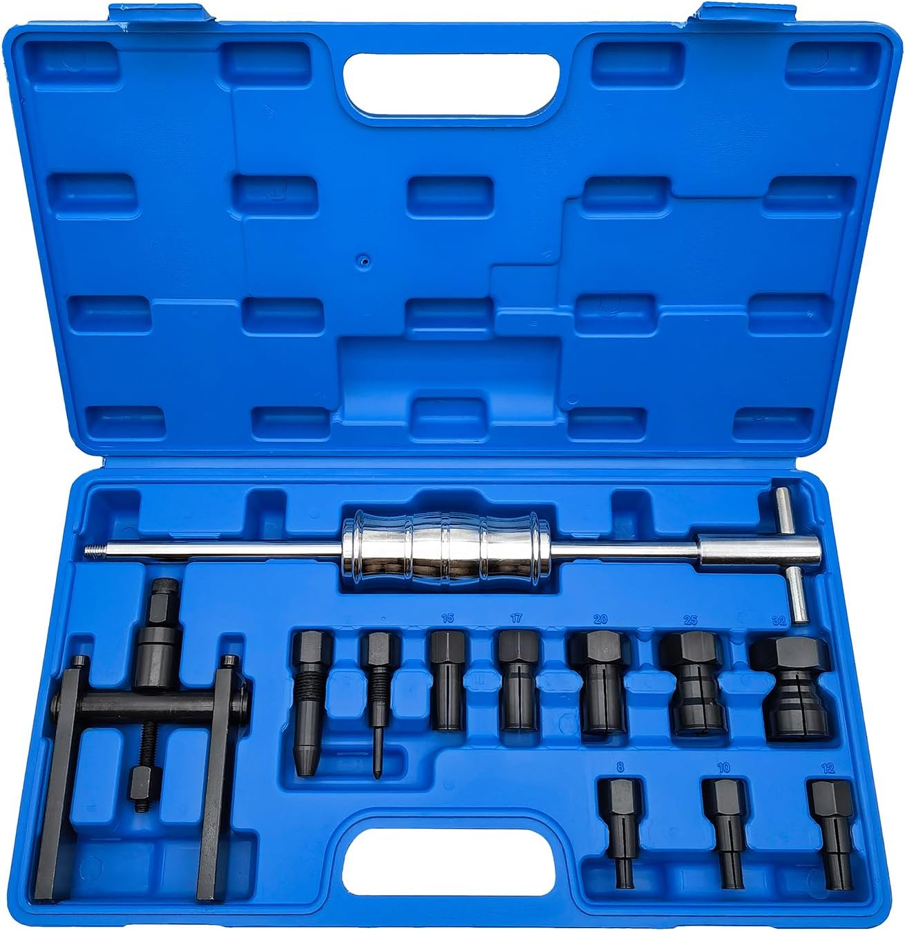 ZUXUSE 12Pcs Motorcycle Bearing Puller Kit for Easy Use