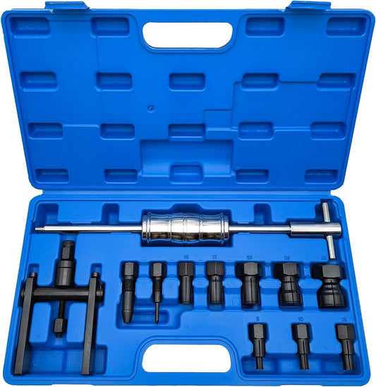 ZUXUSE 12Pcs Motorcycle Bearing Puller Kit for Easy Use