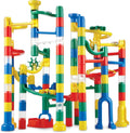 MindWare Marble Run 123 Piece Set - Creative STEM Building Play