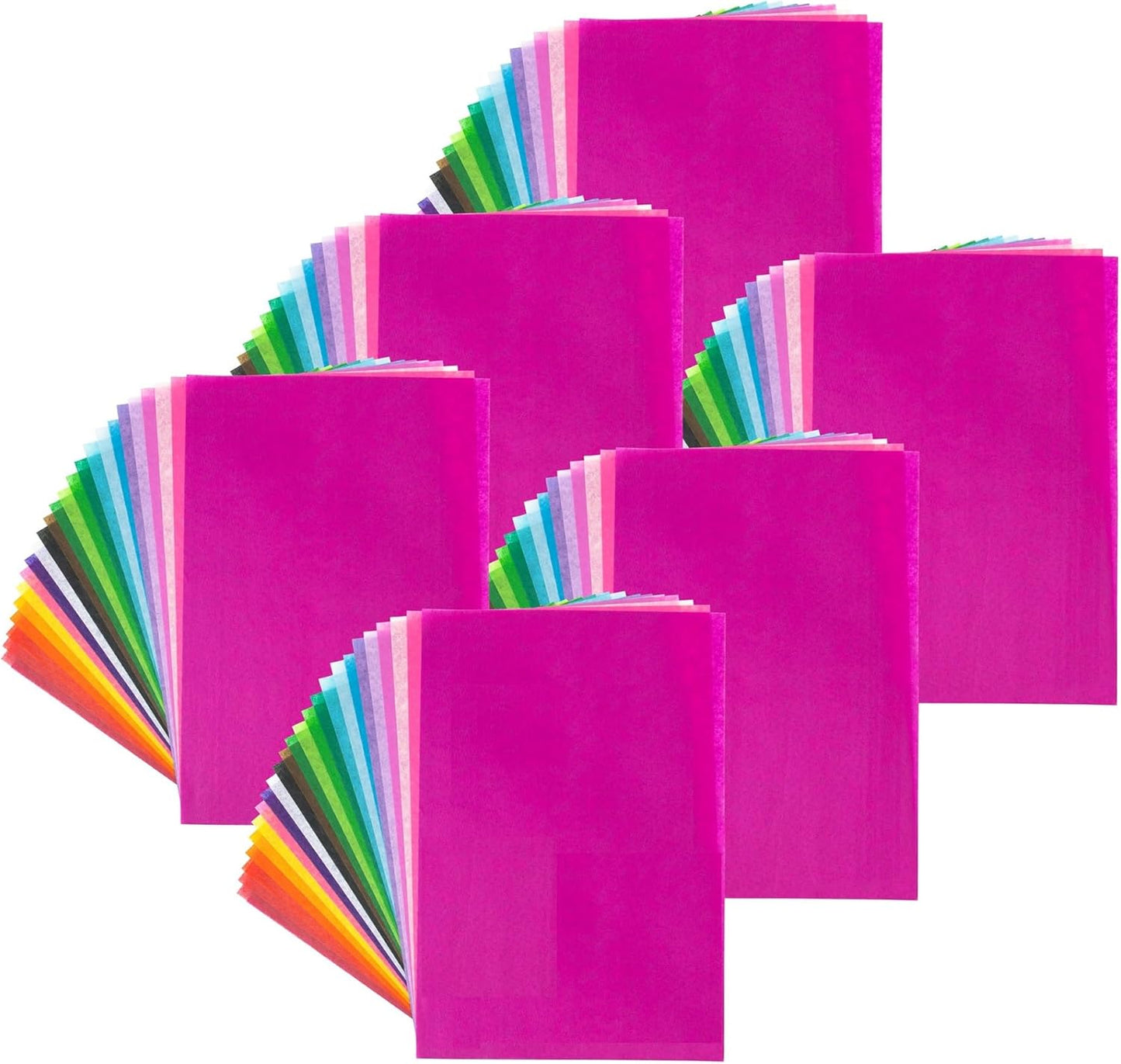 Hygloss Bleeding Tissue Assortment for Creative Art Projects