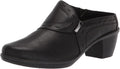 Womens Mule with 2ft Block Heel - Easy Street Comfort