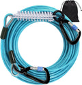 Snagle Paw Heavy Duty Long Dog Lead 200ft - Secure Tie-Out for Large